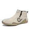 Men's Leather Shoes Casual Sneakers Plus Size 39-46