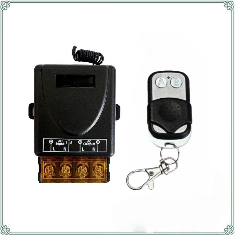 Беспроводной пульт дистанционного управления 220 В 30 А для водяного насоса, двигателя, кухонной вытяжки, вытяжного вентилятора и распылителя.