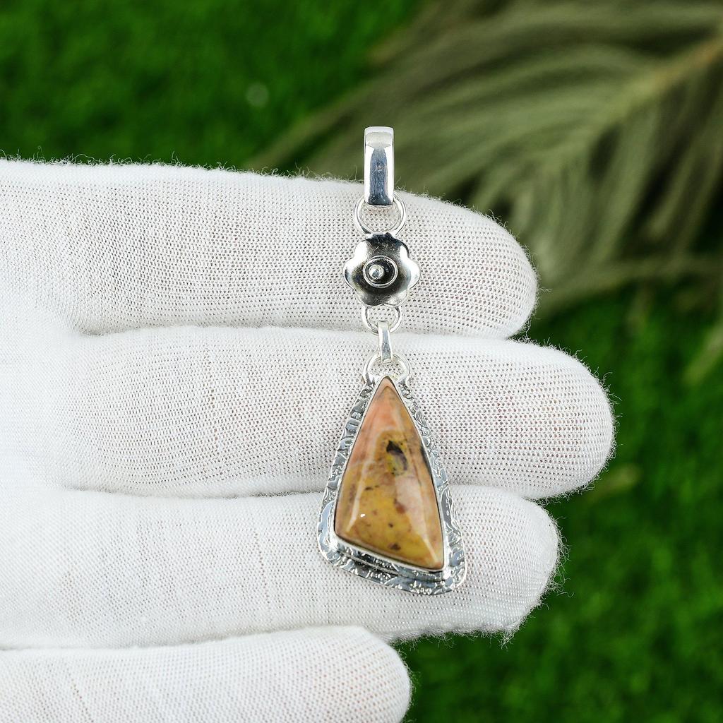 Mothers day Sale 925 Silver Mookaite Gemstone Sister Unique Birthday New Pendant