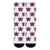 Cute And Playful Socks Mid-Calf Socks Long Socks Printed Socks