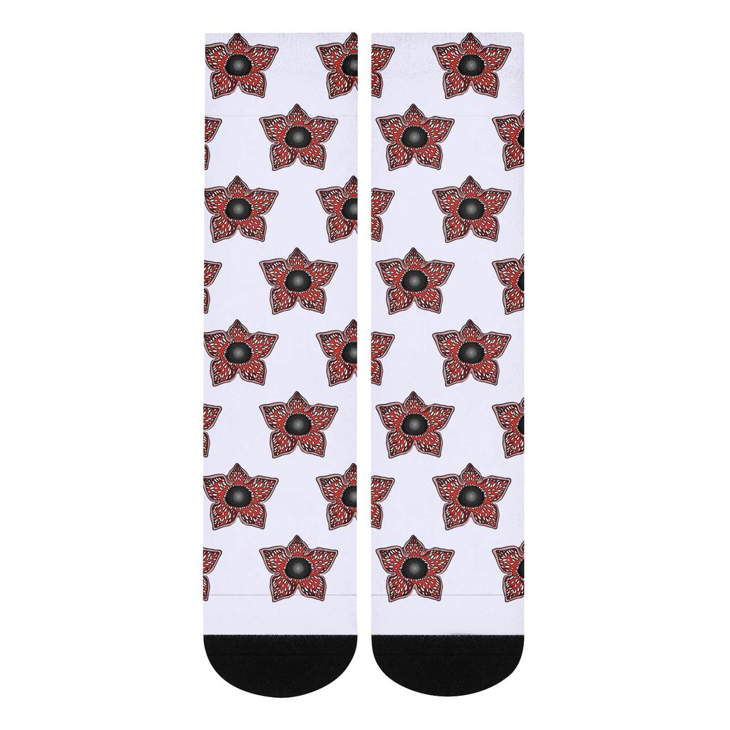 Cute And Playful Socks Mid-Calf Socks Long Socks Printed Socks
