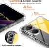 TPU Transparent Case for Xiaomi Poco F7 5G Protective Cover Four Corners Shockproof Bumper Coque Fundas