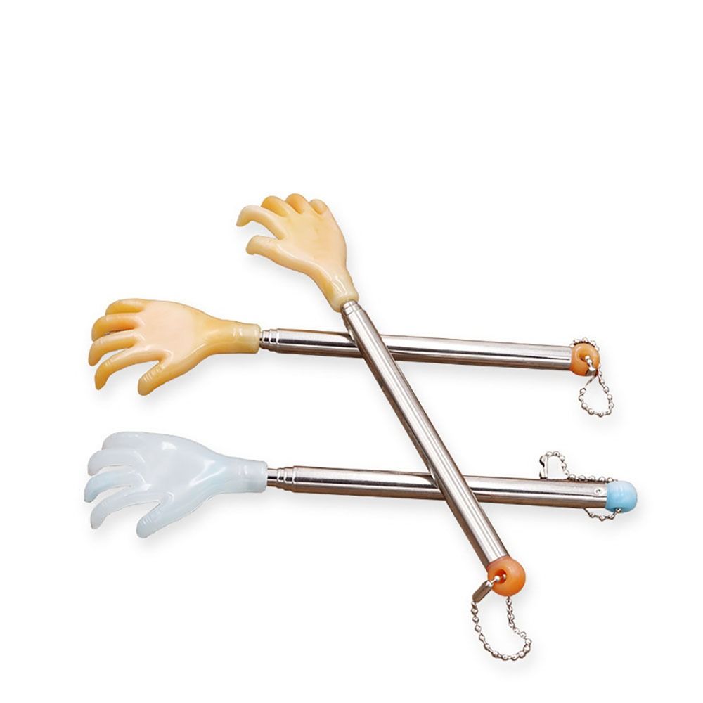 Массажер для когтей из нержавеющей стали против зуда Телескопический инструмент для кошек Практичный массаж спины Главная