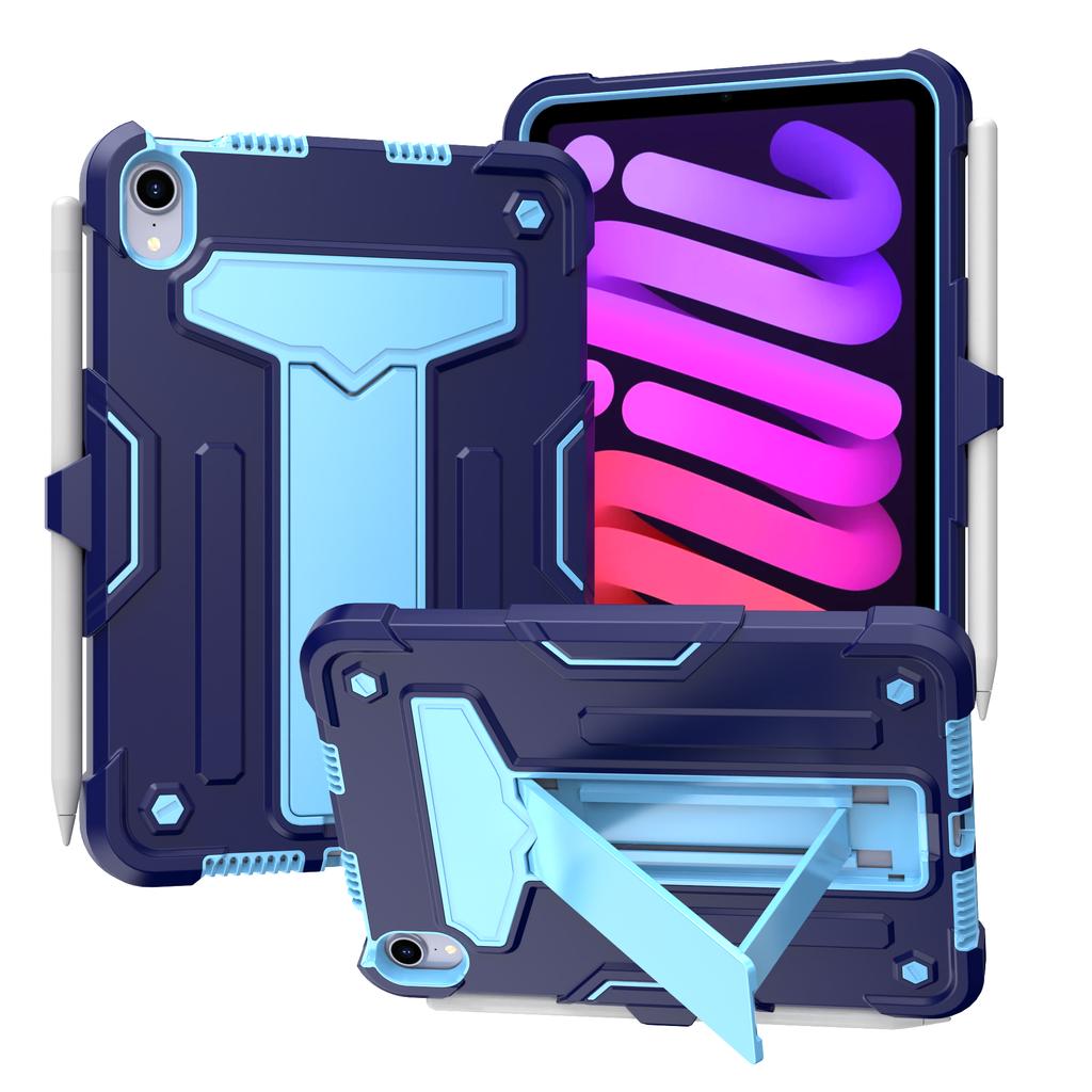 Armor Case for Universal for IPad Mini 7 A17 Pro 2024 Mini 6 2021 8.3" A2993 A2995 A2996 A2567 A2568 A2569 Hybrid Stand Cover