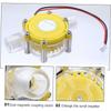 Portable DIY 12V Water Flow Generator Water Powered Generator Micro Generator Hydro Generator