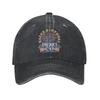 Vintage USA America 250th Anniversary Baseball Cap Unisex Distressed Denim Washed Snapback Cap Outdoor Adjustable Fit Hats Cap