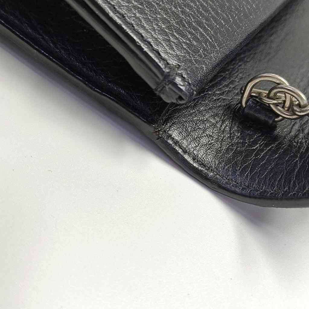 [Pre-Owned] Dionysus Tiger Head Buckle Chain Shoulder Leather Crossbody Bag Mini - Very Good #1GF0ER