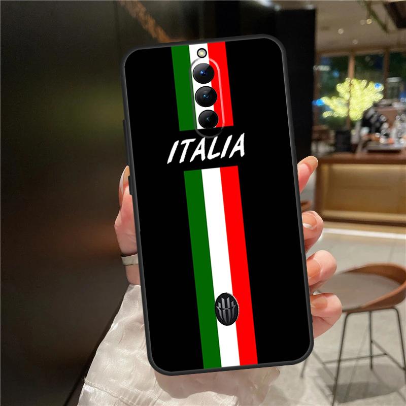 Чехол с флагом Италии для ZTE Nubia Red Magic 8S 8 9 Pro Plus Red Magic 6 7 Pro 6S 7S Pro 5G 5S 6R Funda