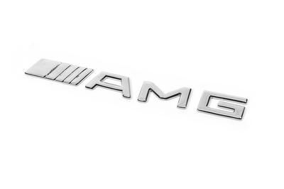 Шильдик AMG (20см, нержавейка)