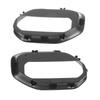 2Pcs For 2019-2024 Ram Rebel 1500 DT Front Driver & Passenger Tow Hook Bezel Kit