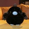 1pc 35 40cm Lovely Sparrow Crow Plush Backpack Pillow Charming Fat Tweed Bird Toy Stuffed Soft Animal Dolls Children Birthday Gift