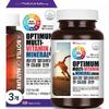 Abottle of Nature Optimum Multivitamin and Mineral for Men 75g, 60 Tablets, 3 units,Korean Health Food