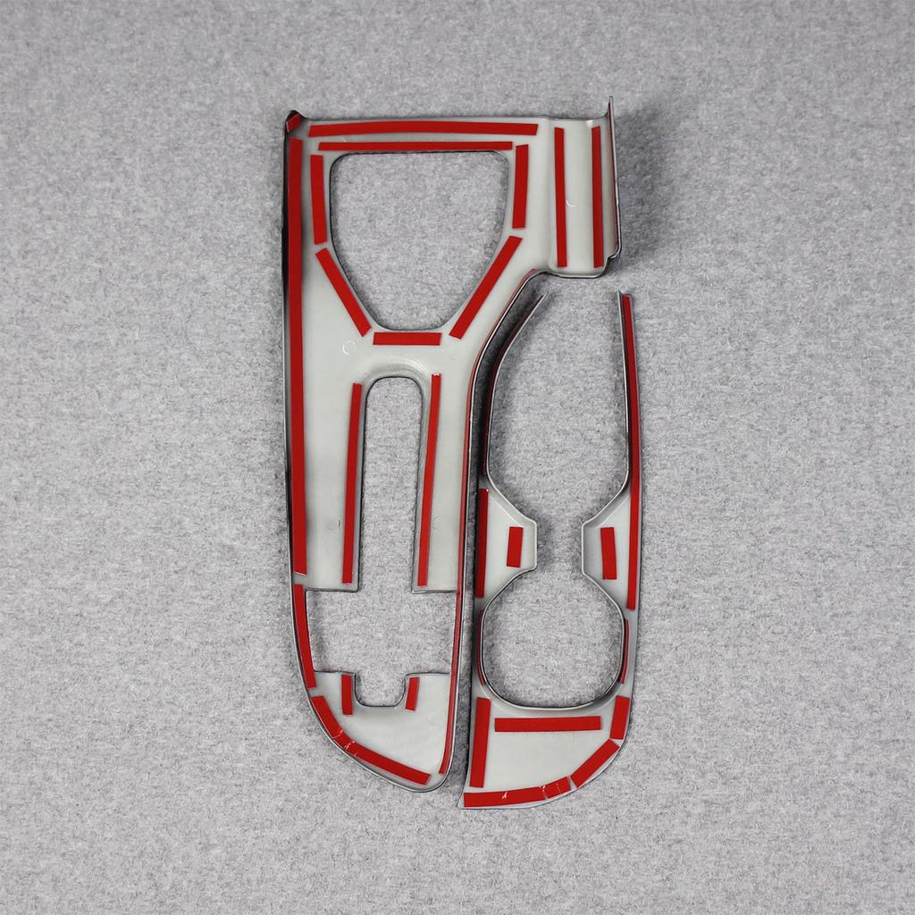 RUIQ Toyota Crown Crossover SH35 Эксклюзивный Интерьер Накладка на Рычаг Переключения Передач Накладка на Кнопки Мультимедиа Ободок Накладка на Подстаканник TOYOTA CROWN