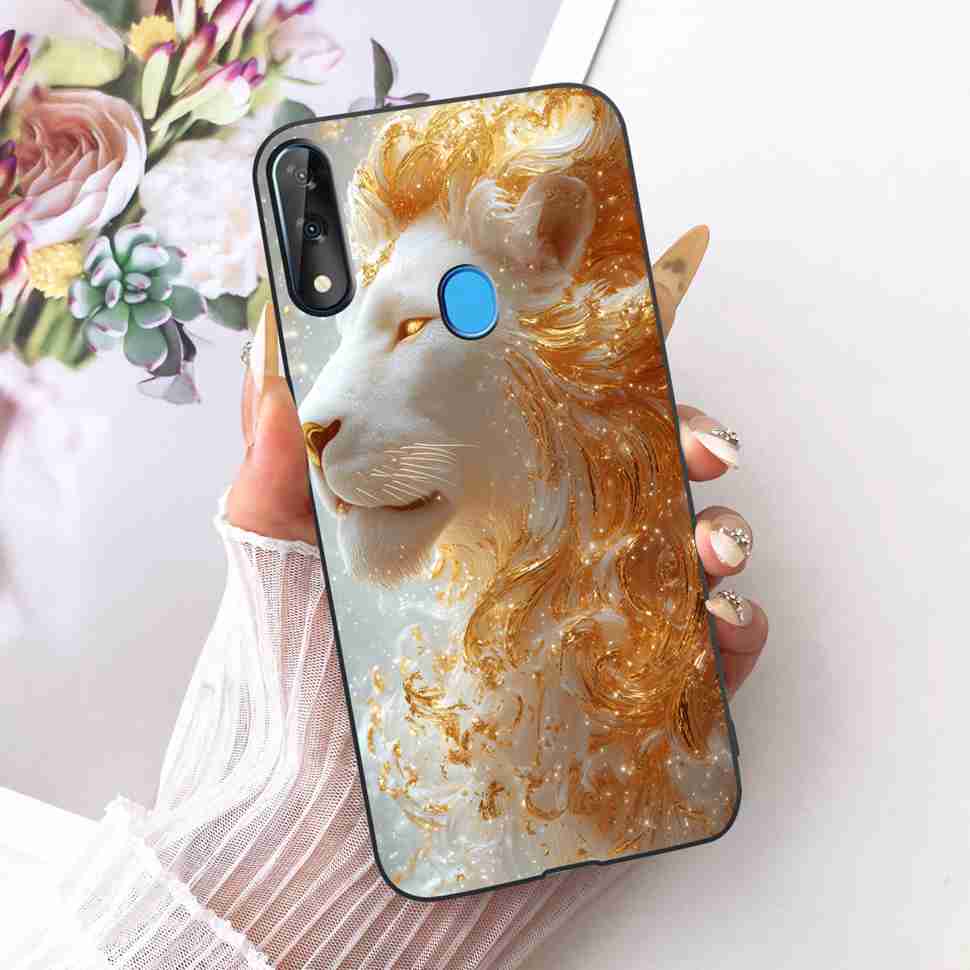Для ZTE Blade V10 2019 6.3" Чехол Милый Мультяшный Кот Силиконовый ТПУ Черный Чехол Для ZTE Blade v10 V 10 2019 Чехлы Для Телефона Бампер
