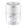 USB Rechargeable Electric Food Chopper, 250ml Mini Vegetable Cutter for Onions, Garlic, Meat, Multifunctional Kitchen Chopper Processor