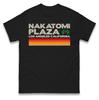 Nakatomi Plaza Los Angeles California Vintage Mens T Shirt Womens Tops Tees