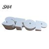 Indoor Door Accessory 3D Printed Stopper for Bottom of Door, STOP Letter Non-Slip Stop Anti Slip Catch Wedge Home Office, Decorative Heavy Duty