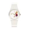 Swatch HOW MAJESTIC Gent GZ711 White Watch