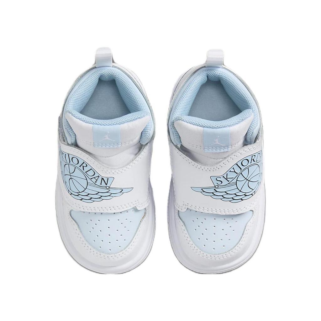 Air Jordan Sky Jordan 1 TD Blue Tint White Ice Blue BQ7196-411