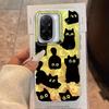 For Xiaomi 14T Pro 13T 11 Lite 5G Phone Cover Cute Cat Cartoon Shockproof Protective Fashion Luxury Bumper Cover Anti Fall Shell