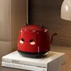 Cartoon Mini Trash Can Simple Design Desktop Trash Can Stylish Dust Bin  Office