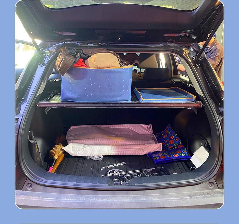 Модификационная плата для расширения платформы хранения в багажнике Toyota Corolla