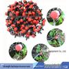 Eight-Hole Adjustable Red Drip Emitter for Horticulture Irrigation