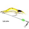 Weihai High Simulation Soft Bait приманка для креветок с крючком