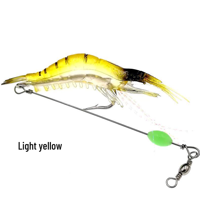 Weihai High Simulation Soft Bait приманка для креветок с крючком