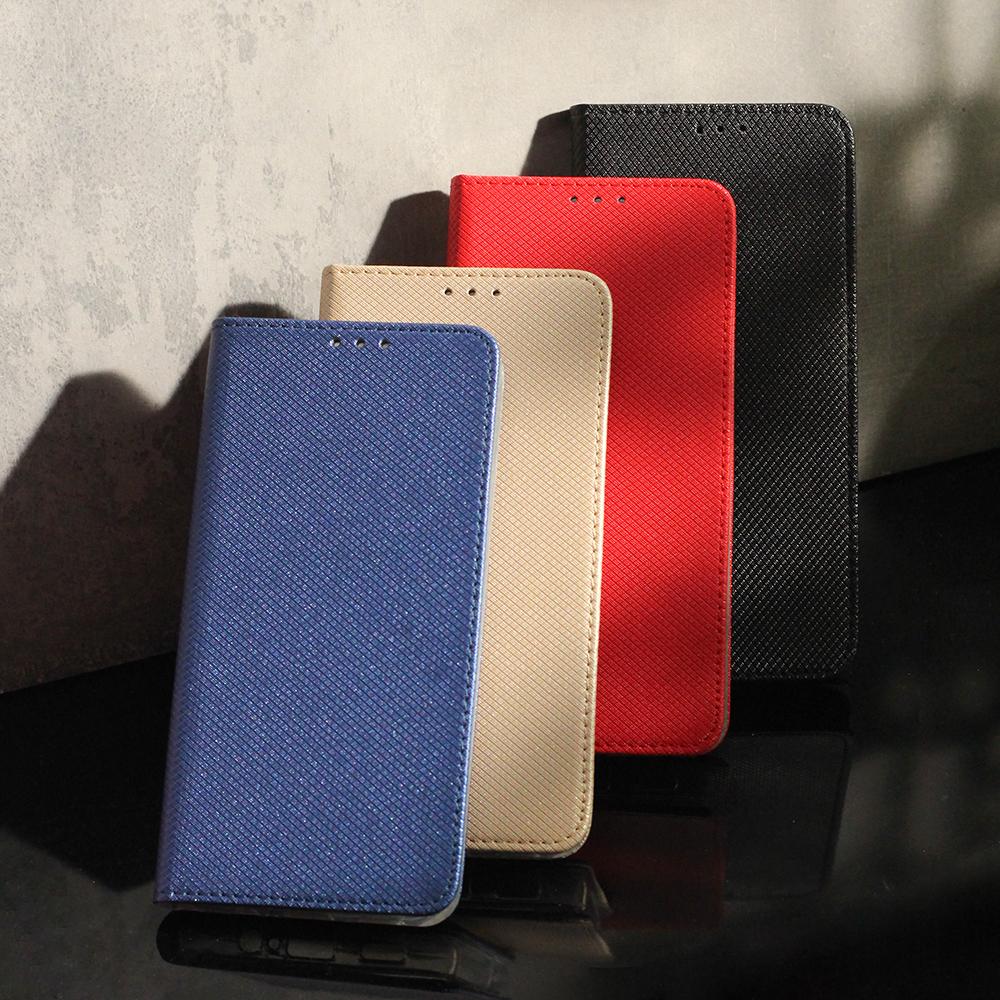 Etui Smart Magnet Do Honor 600 / 600 Pro Granatowe