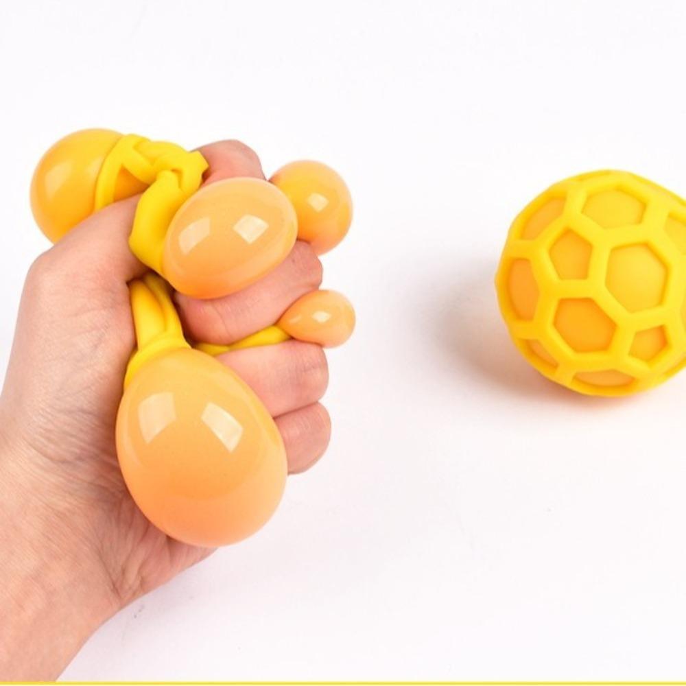 Anxiety Relief Squeeze Fidget Toy Adorable Anti-stress Ball Creative TPR Vent Ball  Stress Reliever