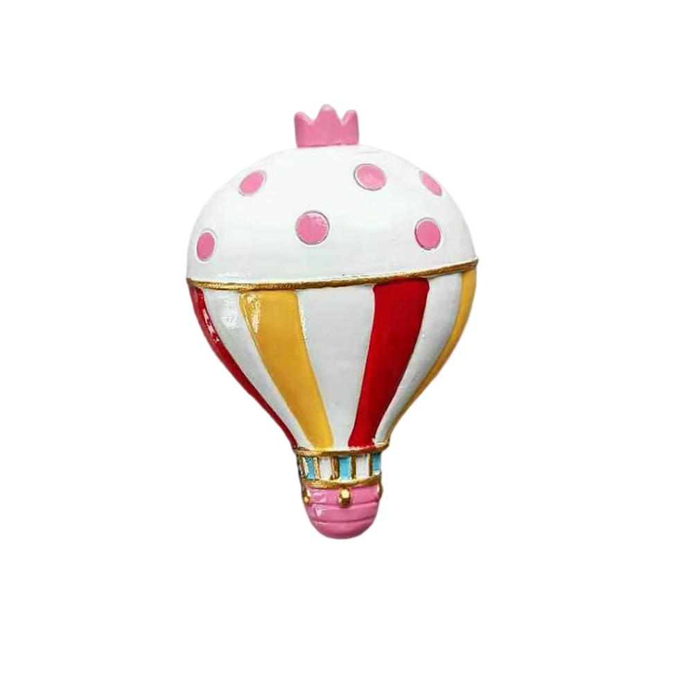 Новый красочный воздушный шар 3D смола креативный дизайн личности наклейки на холодильник кухонная доска объявлений украшения дома