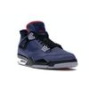 Air Jordan 4 Retro Winter Loyal Blue Мужские кроссовки Белый Habanero-Красный Черный CQ9597-401