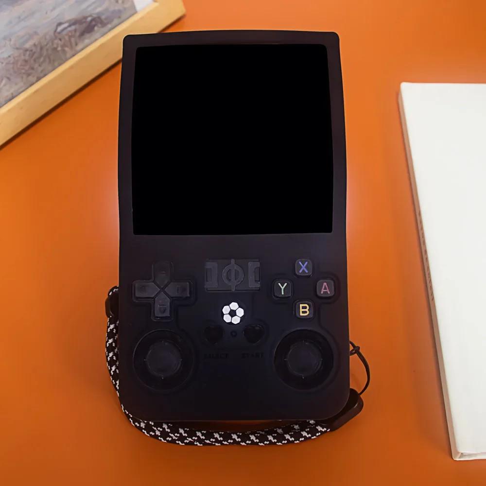 Для портативной игровой консоли с открытым исходным кодом R36MAX портативный силиконовый защитный чехол с ремешком на запястье