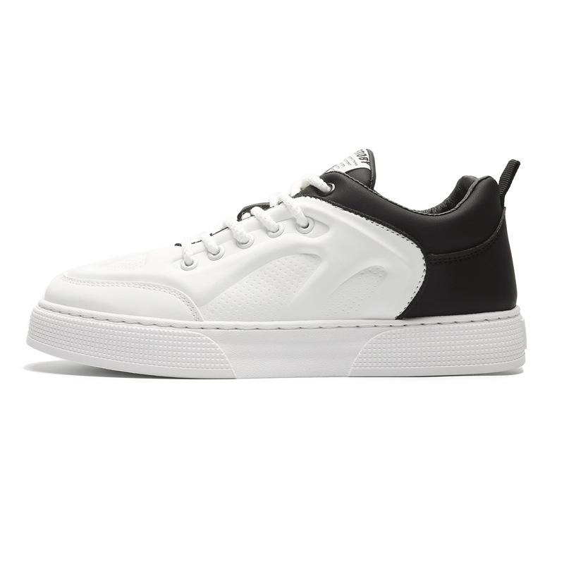 2025 Spring/Summer Low Cut Casual Board Shoes Fashionable and Versatile Men's Shoes Breathable and Anti Slip