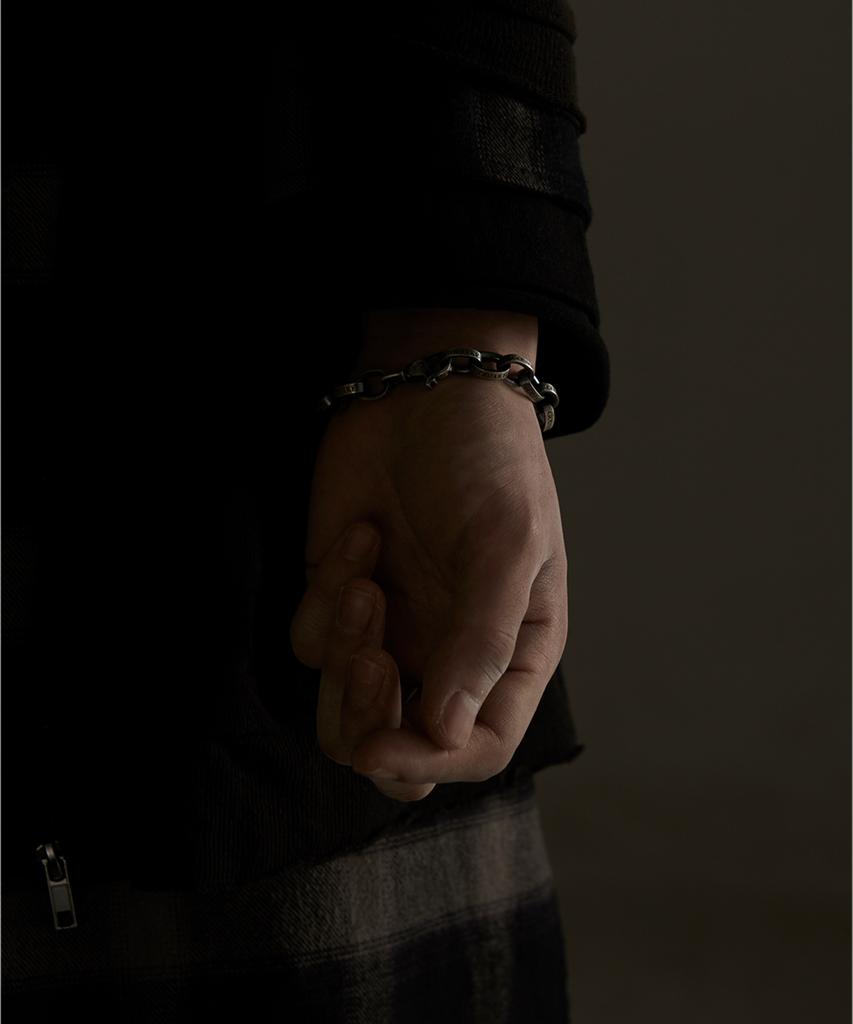 Godjake [Itw] Logo Chain Bracelet