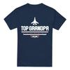 Mens Top Grandpa Fathers Day T-Shirt