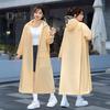 Hooded Raincoat Waterproof EVA Button Zipper Closure Reusable Adults Ultralight Rainproof Thick Portable Outdoor Travel Rain Jacket Poncho Rainwear