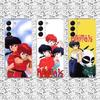 Чехол для телефона Manga Ranma 12 для Samsung S24,30,21,22,23,20 FE,lite,PIus,Ultra,5G,Note,9,10 Прозрачный чехол
