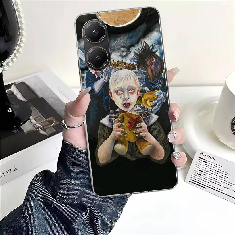 K-Korn Рок-группа Мягкий чехол для телефона Для Xiaomi Redmi 15C 15 13C 13 Poco X5 X6 X7 F7 Ultra M7 12C 12 10 10C 9C 9A 9T 9 Fundas Poco X