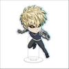 16 см Аниме ONE PUNCH MAN Подставки-Украшения Zombieman/Superalloy Darkshine/Flashy Flash/Drive Knight Фигурка Подставка Хэллоуин Подарки