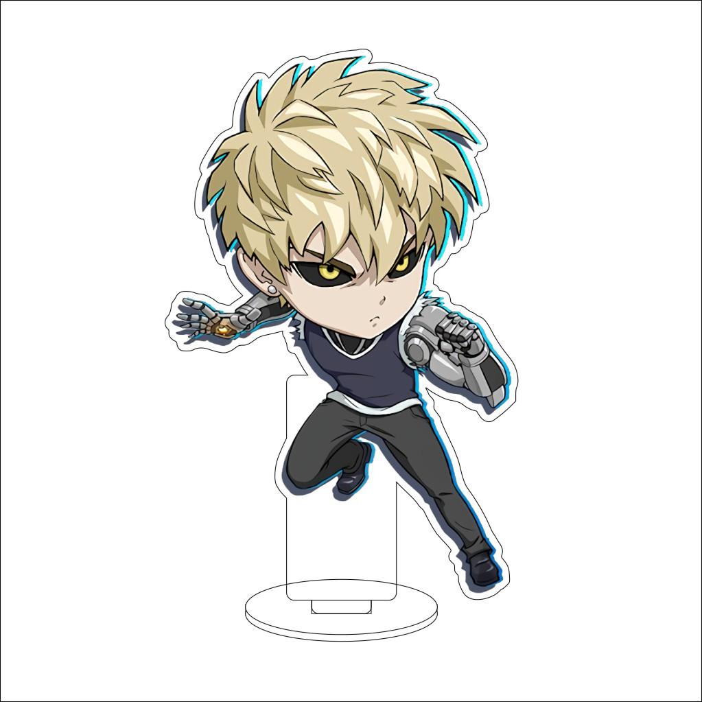 16 см Аниме ONE PUNCH MAN Подставки-Украшения Zombieman/Superalloy Darkshine/Flashy Flash/Drive Knight Фигурка Подставка Хэллоуин Подарки