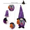 Portable Faceless Doll Cute Dwarf Plush Doll Halloween Gnomes Doll  Party Props