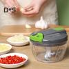 Легкий измельчитель мяса 520 мл/1000 мл, полезный пищевой имбирный пресс для чеснока и мяса