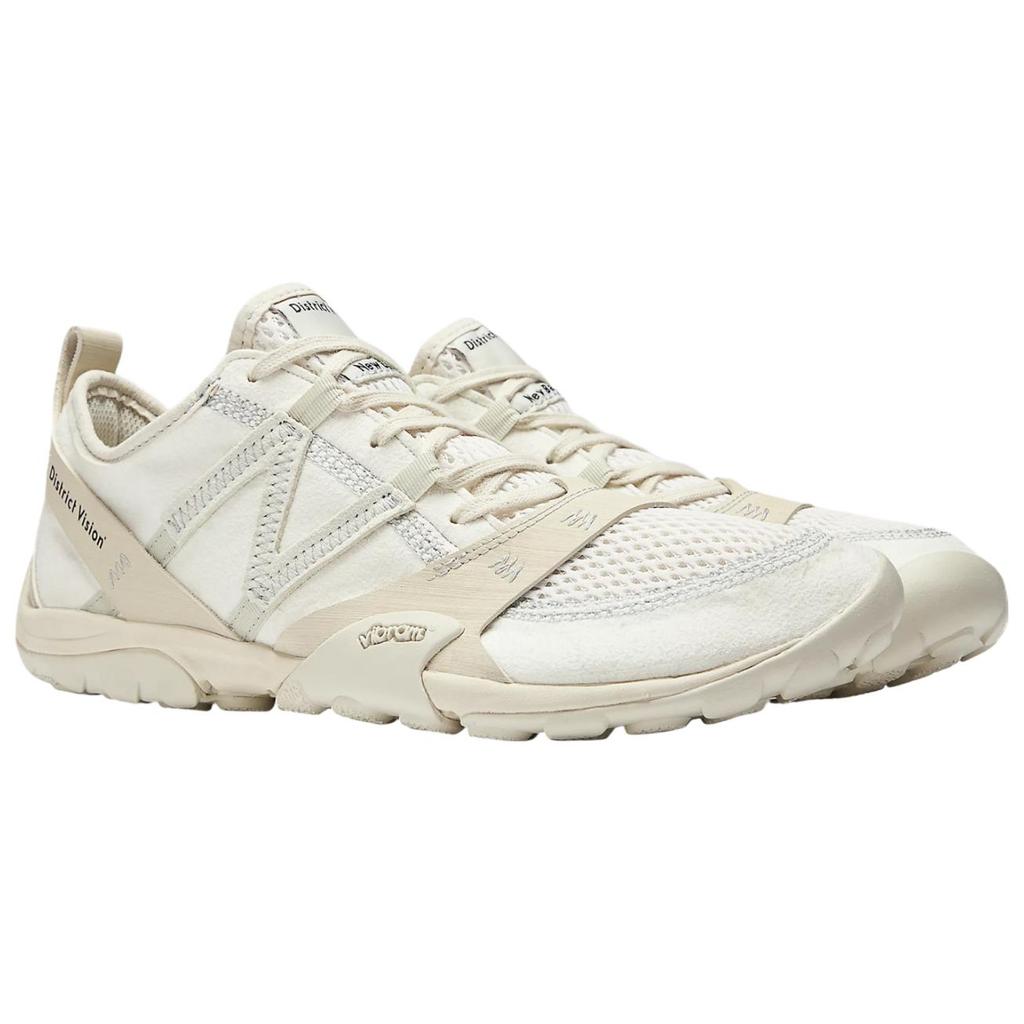 District Vision X New Balance MT10O Cloud Dancer Unisex Sneakers Cream Silver-Birch MT10ODI