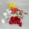 7Pcs/Set Cheese Dice D4/6/8/10/12/20 Multi-side Gaming Dice Adults Family Night Party Polyhedral Dice Board Game Essentials