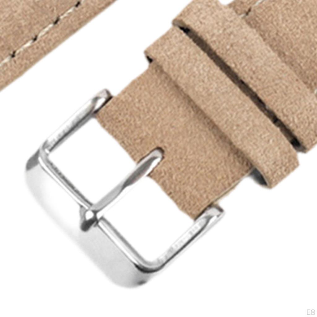 Кожаный ремешок для часов, быстросъемный сменный ремешок, легкий наручный