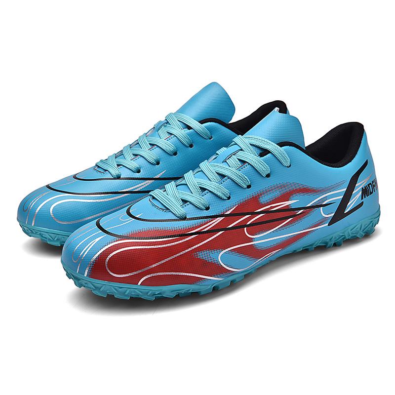 Модные мужские футбольные бутсы FG/TF, нескользящие, для игры на траве, тренировочные бутсы, удобные, модные, дизайнерские, повседневные футбольные бутсы 47