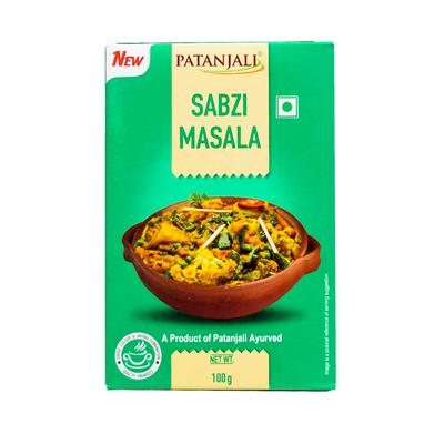 Сабджи Масала: смесь приправ для овощей (100 г), Sabzi Masala,  Patanjali