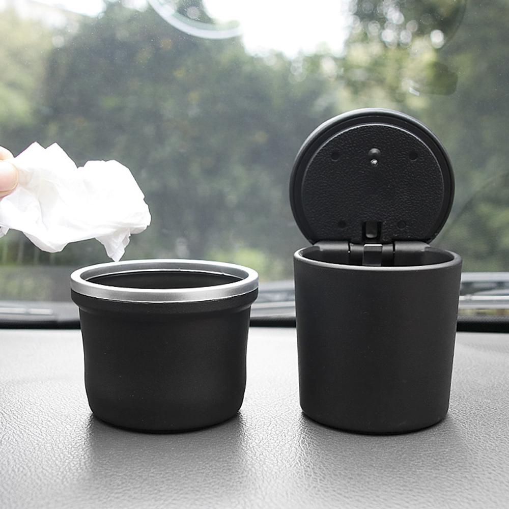 Корзинка под мусор в машину с подсветкой